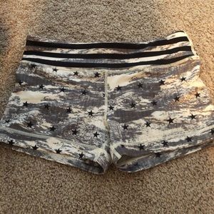 IAB MFG no slide booty shorts